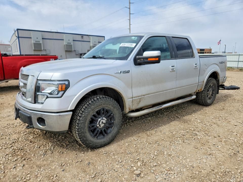 2011 Ford F150 Supercrew