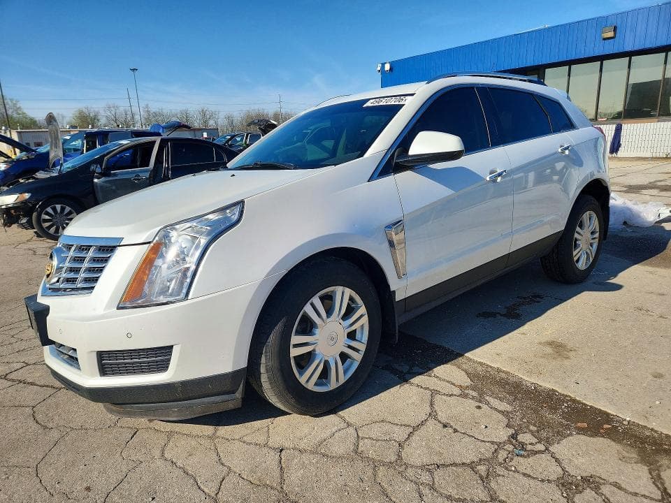 2013 Cadillac SRX Luxury Collection