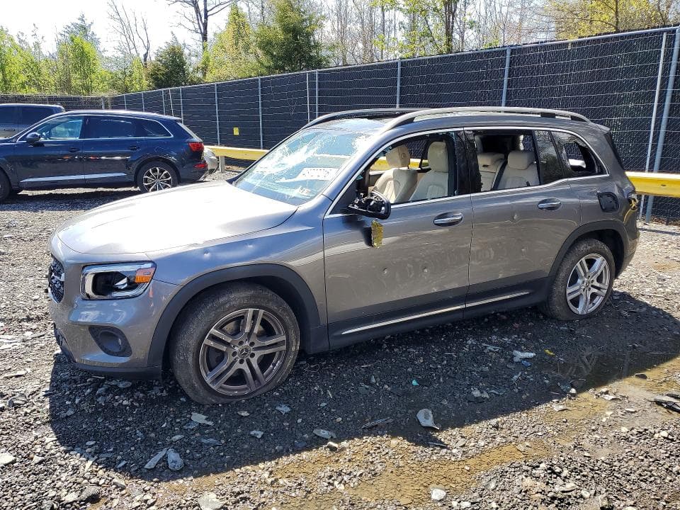 2020 Mercedes-Benz GLB 250 4MATIC
