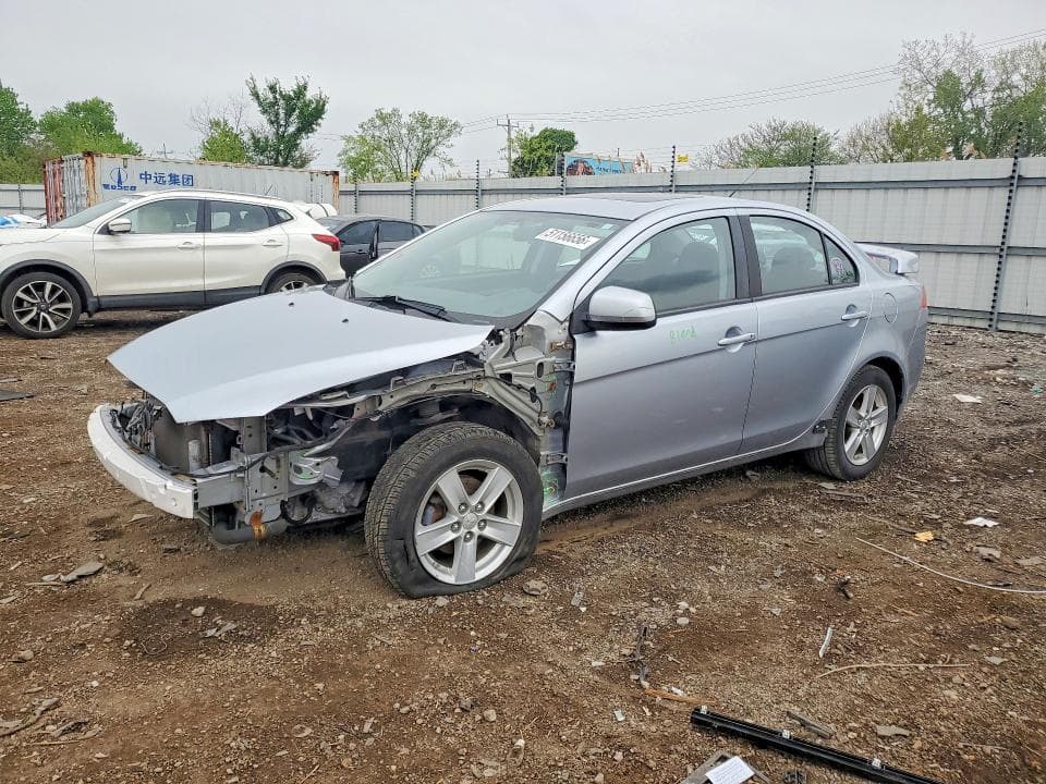 2009 Mitsubishi Lancer ES