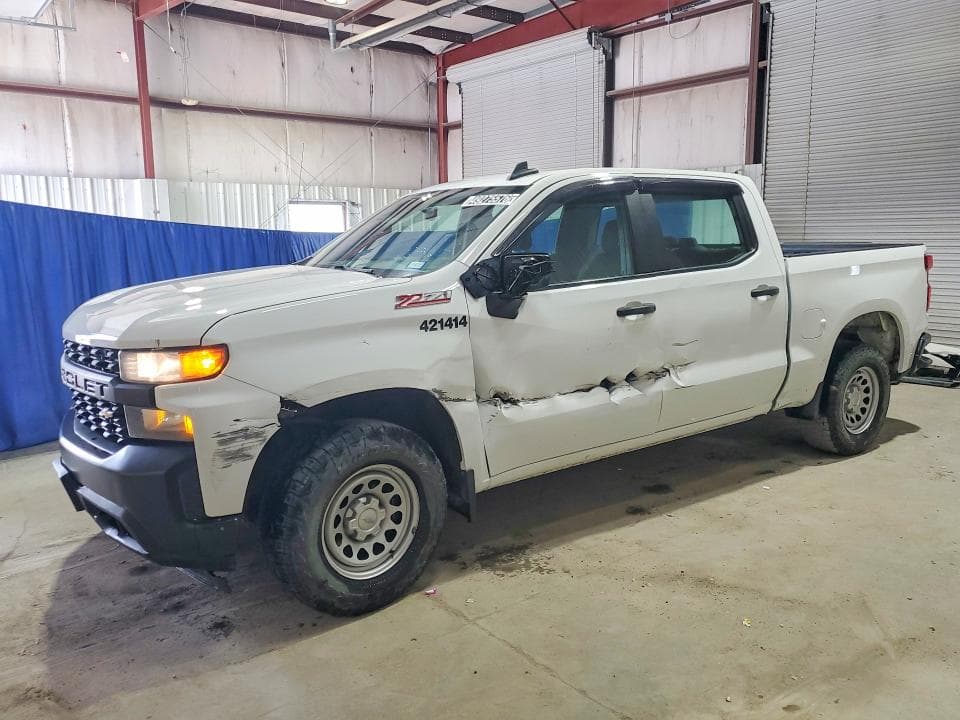 2021 Chevrolet Silverado K1500