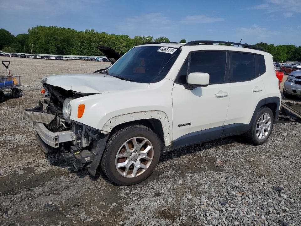 2017 Jeep Renegade Latitude