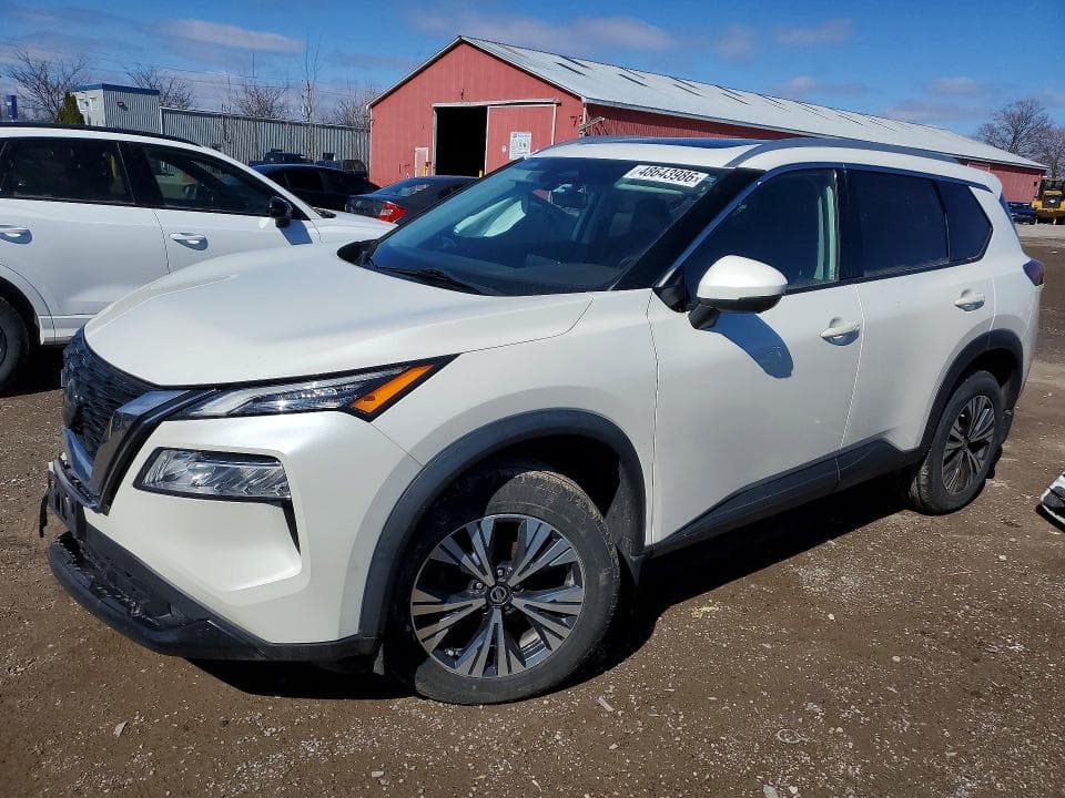 2021 Nissan Rogue SV