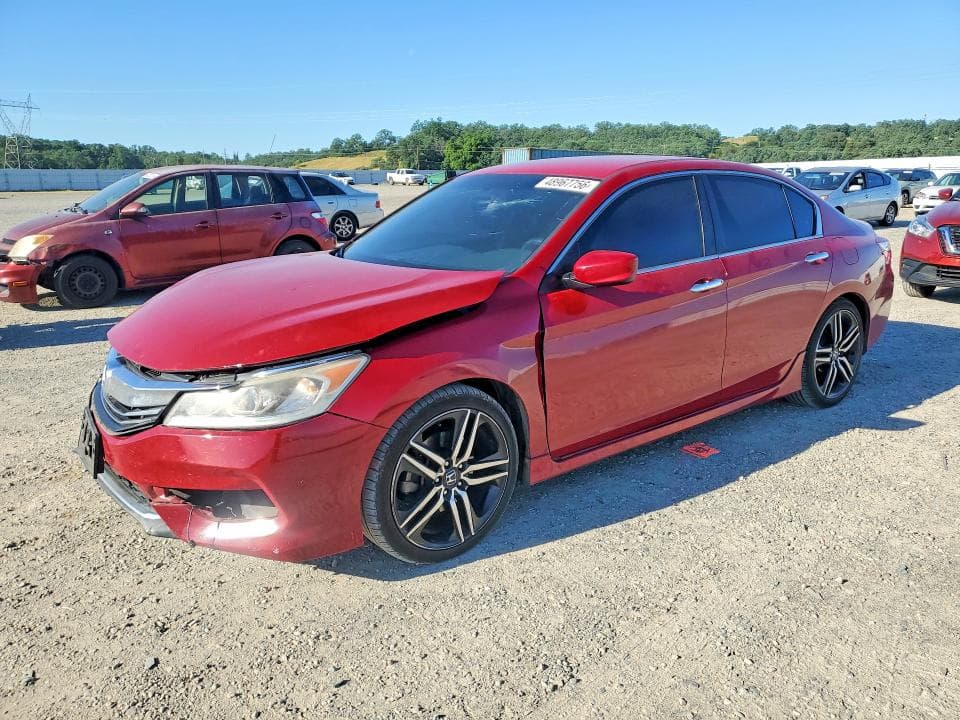 2017 Honda Accord Sport Special Edition