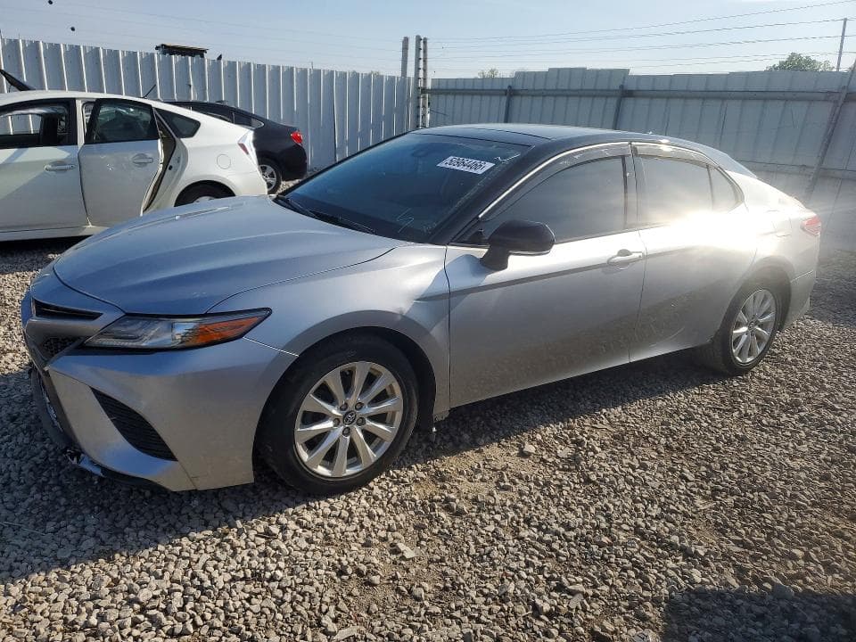 2019 Toyota Camry XSE