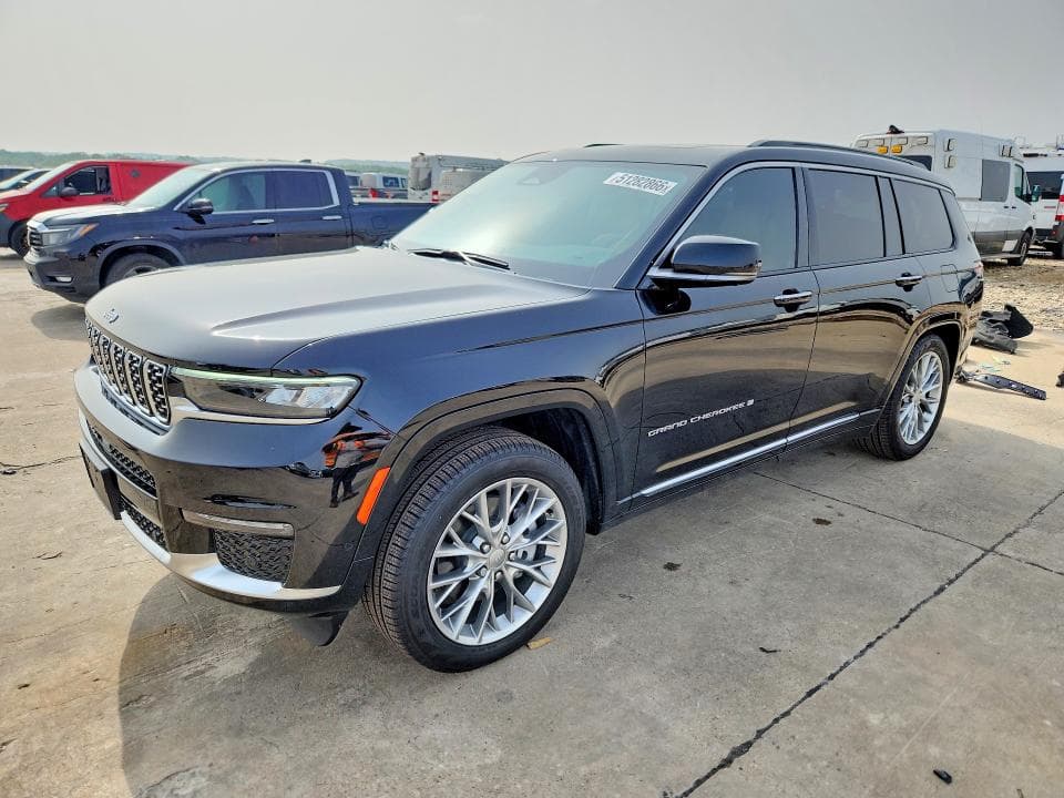 2025 Jeep Grand Cherokee L Summit