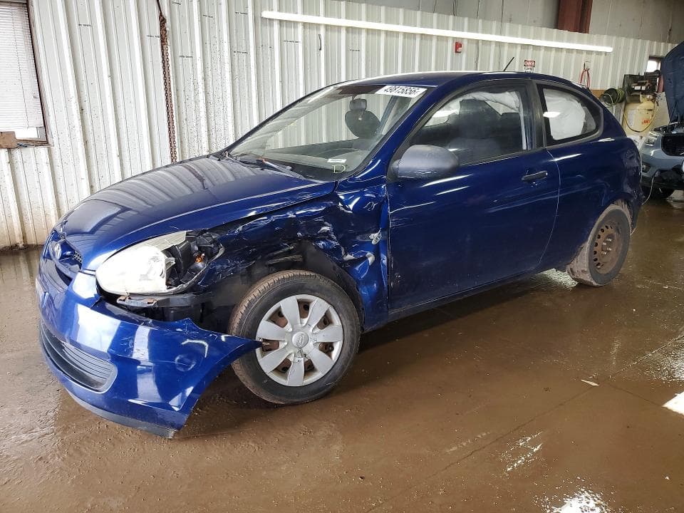 2007 Hyundai Accent GS