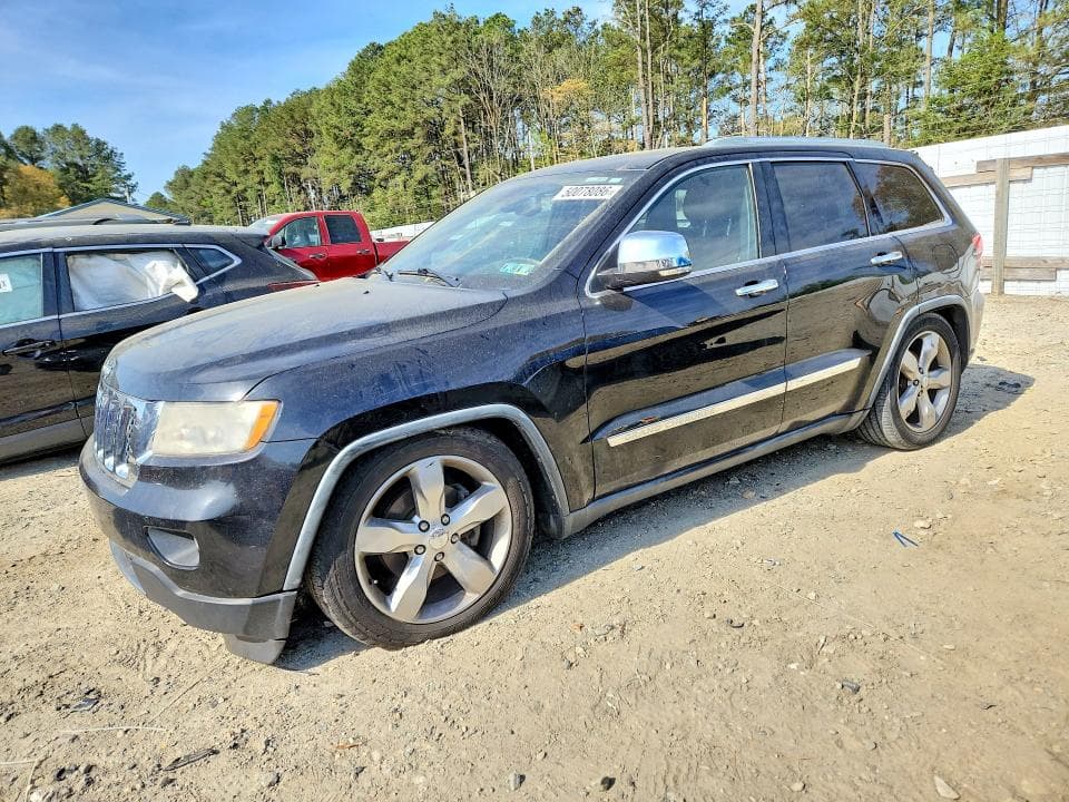 2011 Jeep Grand Cherokee Overland