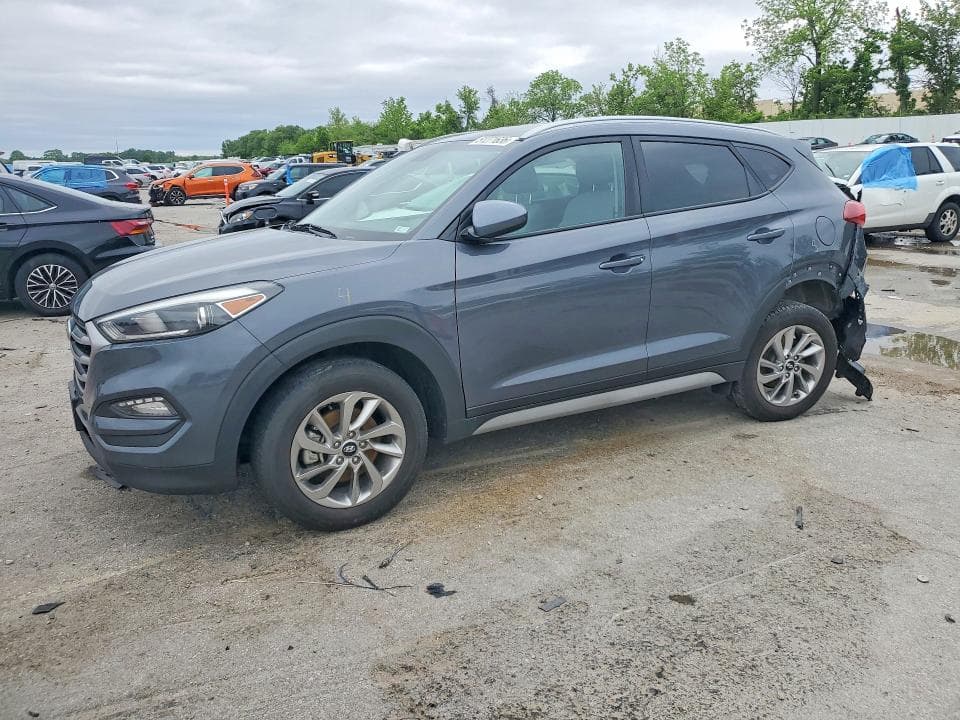 2018 Hyundai Tucson SEL