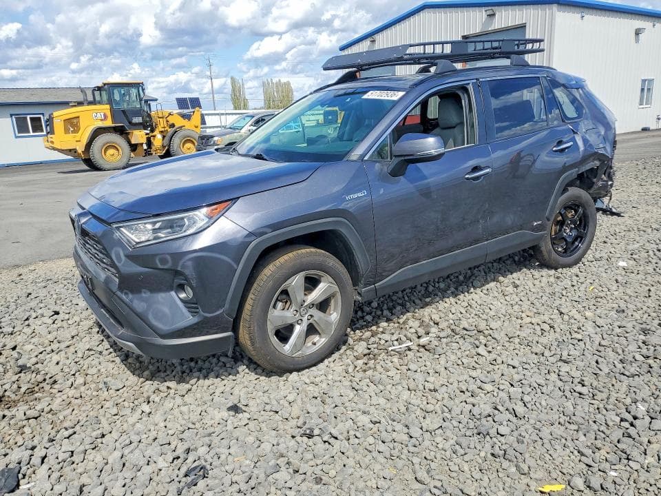 2020 Toyota RAV4 Limited