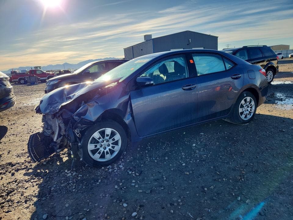 2014 Toyota Corolla S