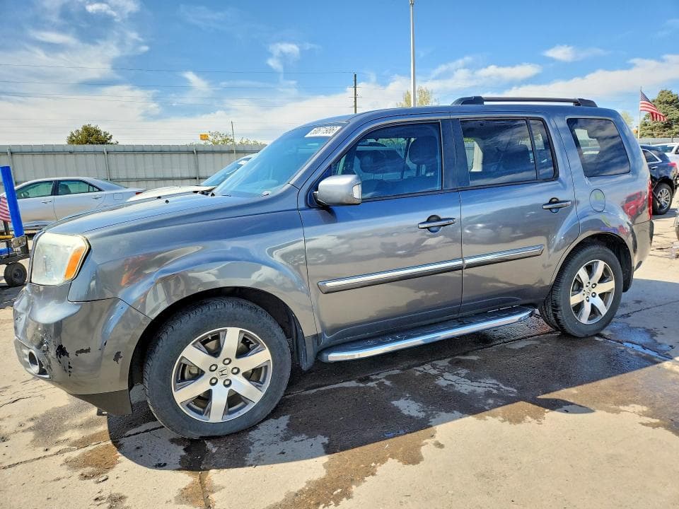 2013 Honda Pilot Touring