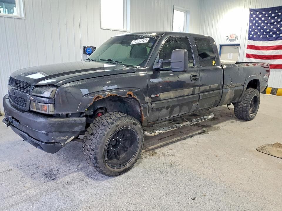 2004 Chevrolet Silverado K2500 Heavy Duty