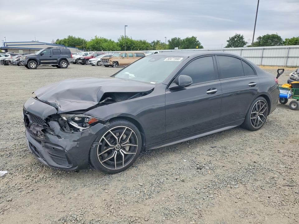 2023 Mercedes-Benz C