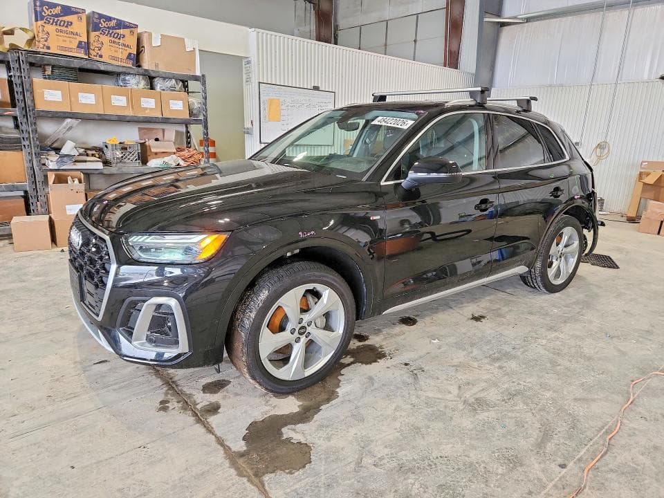 2024 Audi Q5 Prestige 45