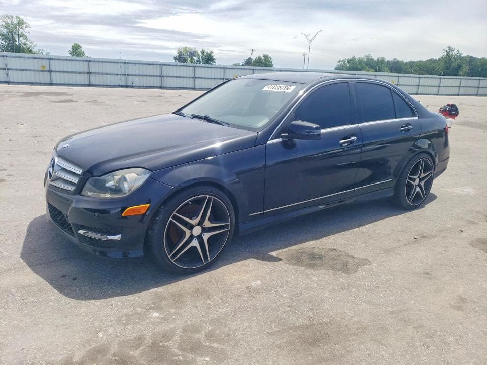 2013 Mercedes-Benz C 350