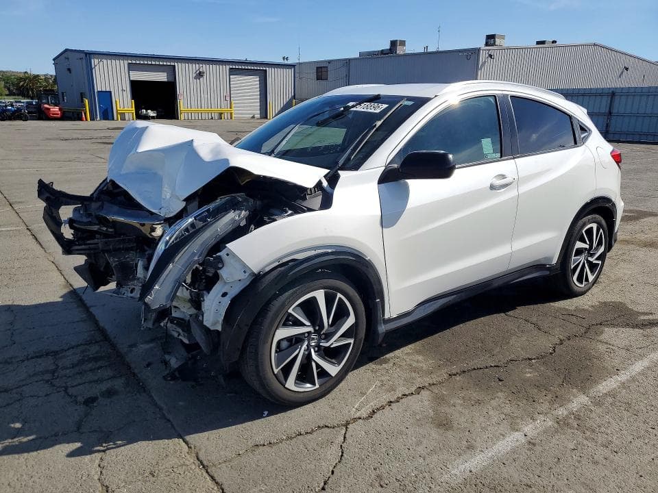 2019 Honda Hr-V Sport