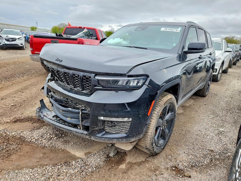 2024 Jeep Grand Cherokee L Limited