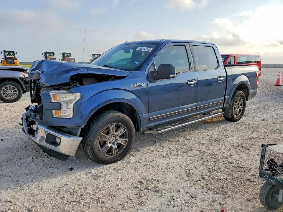 2016 Ford F150 Supercrew