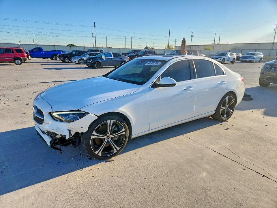 2024 Mercedes-Benz C 300