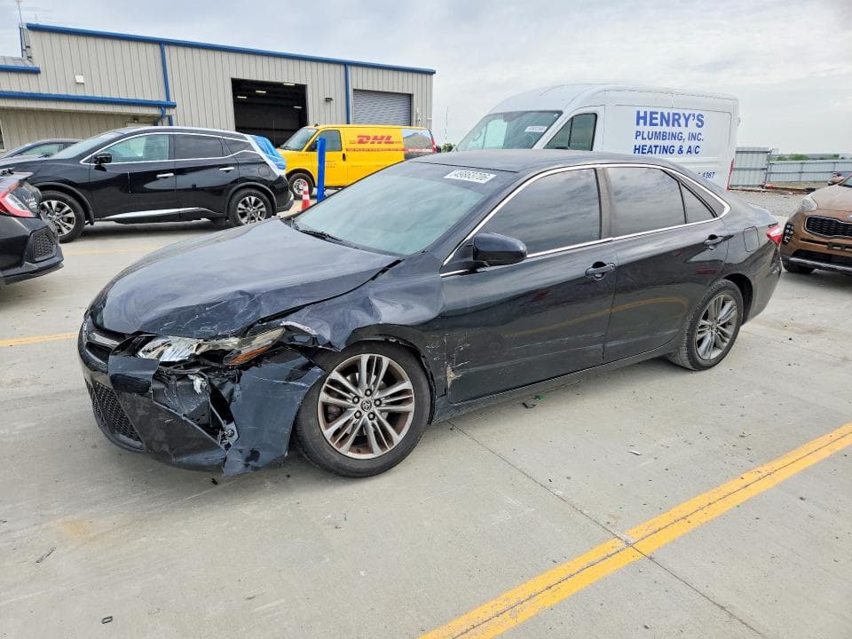 2015 Toyota Camry SE