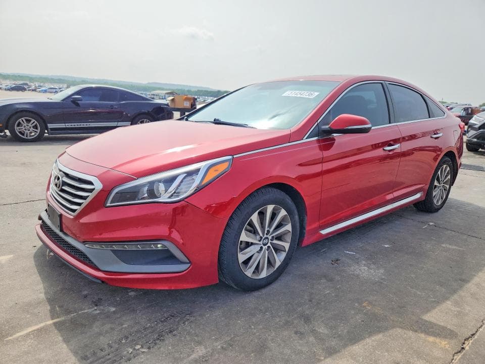 2017 Hyundai Sonata Sport