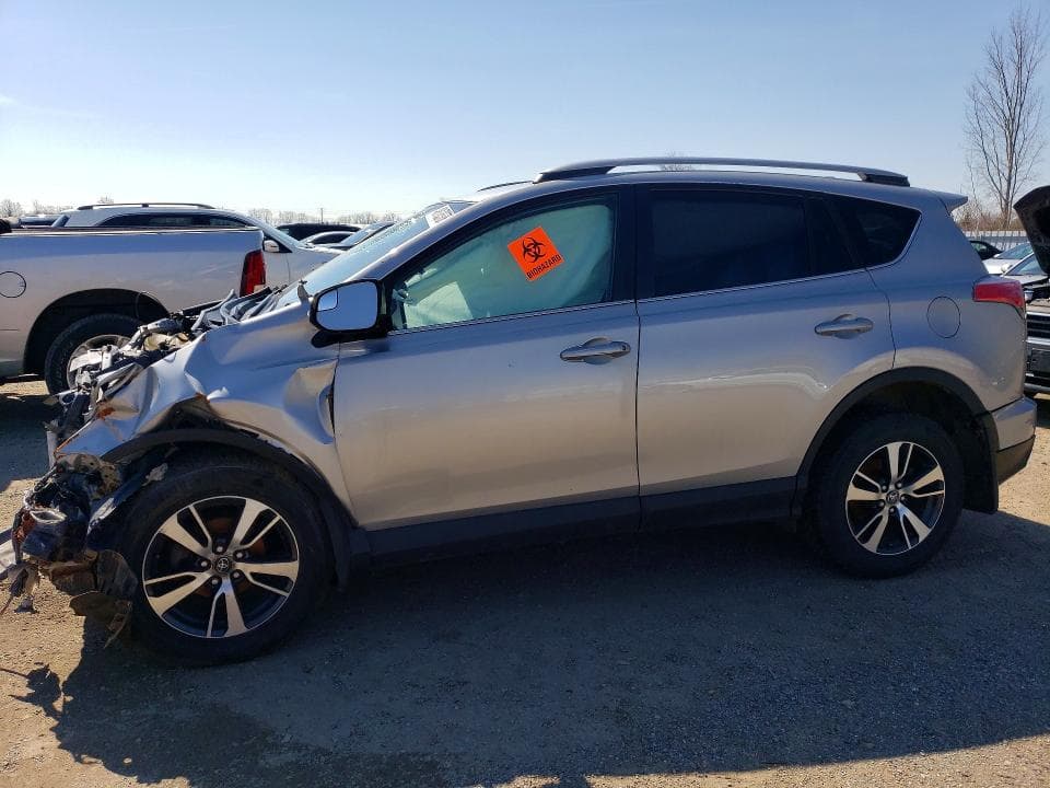 2018 Toyota RAV4 LE