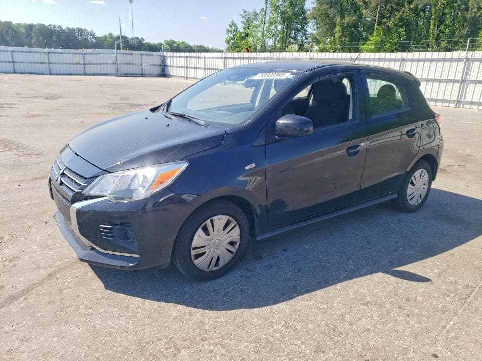 2021 Mitsubishi Mirage ES