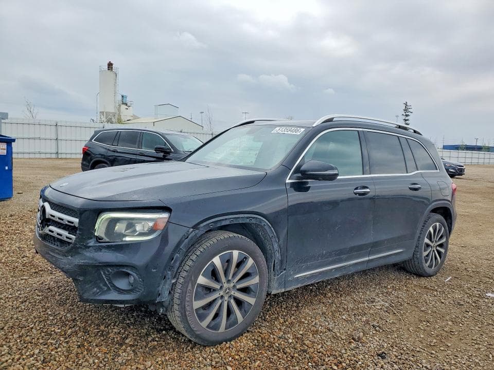 2020 Mercedes-Benz GLB 250 4MATIC