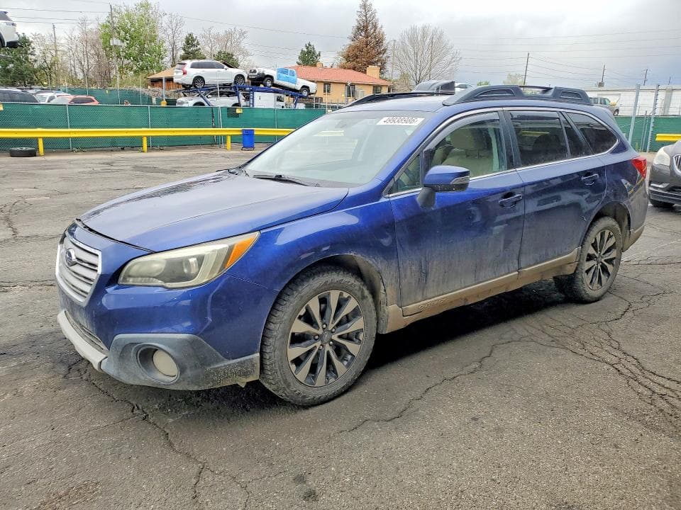 2015 Subaru Outback 3.6R Limited