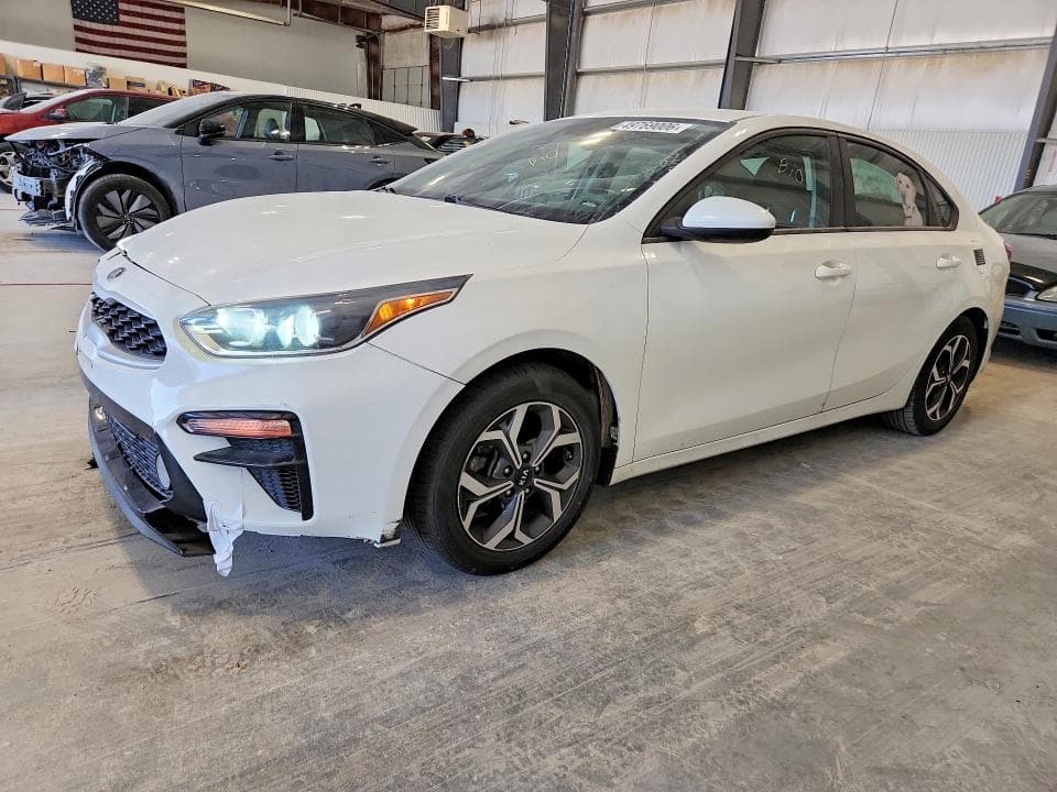 2020 KIA Forte LXS