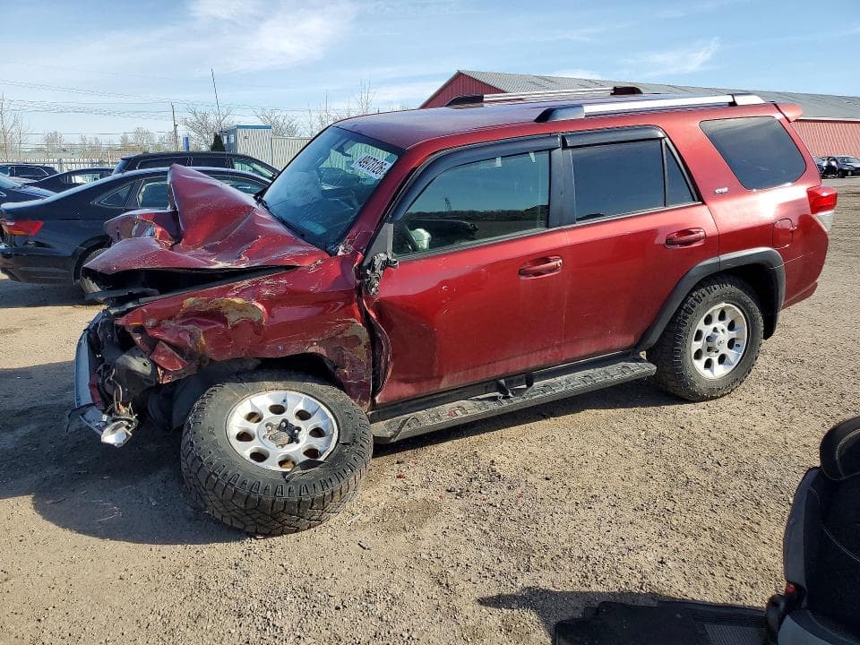 2010 Toyota 4RUNNER SR5