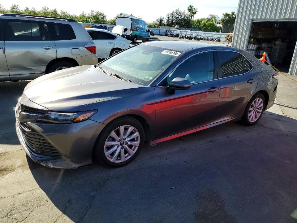 2018 Toyota Camry LE