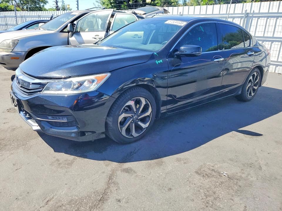 2017 Honda Accord EXL