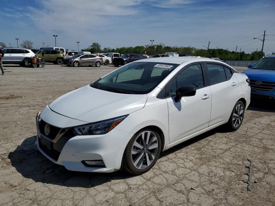 2020 Nissan Versa SR
