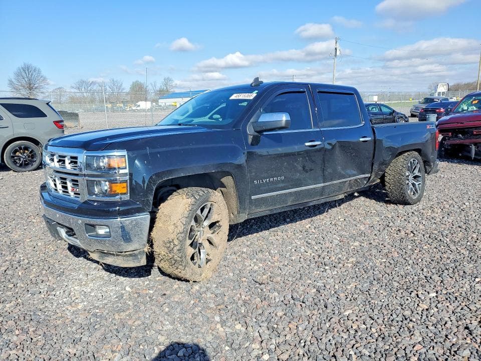 2015 Chevrolet Silverado K1500 LTZ
