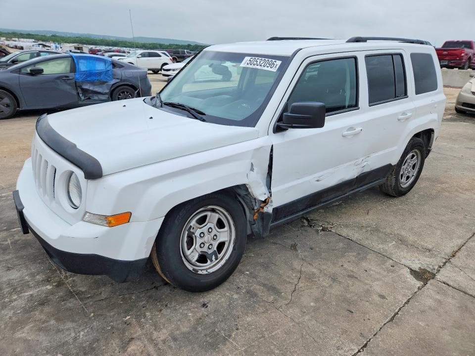 2017 Jeep Patriot Sport