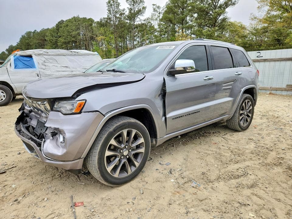 2017 Jeep Grand Cherokee Overland