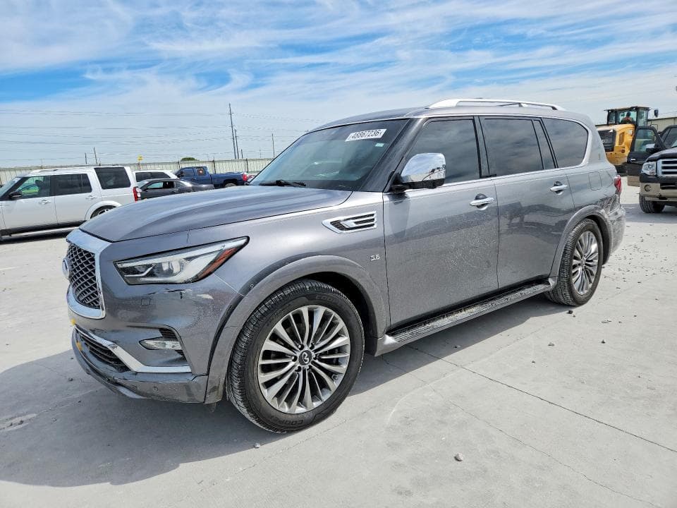 2019 Infiniti QX80 Luxe