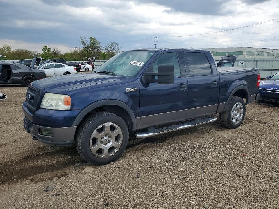 2004 Ford F150 Supercrew