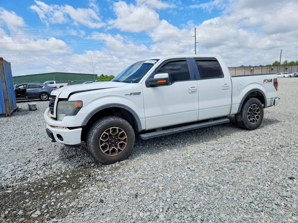 2013 Ford F150 Supercrew