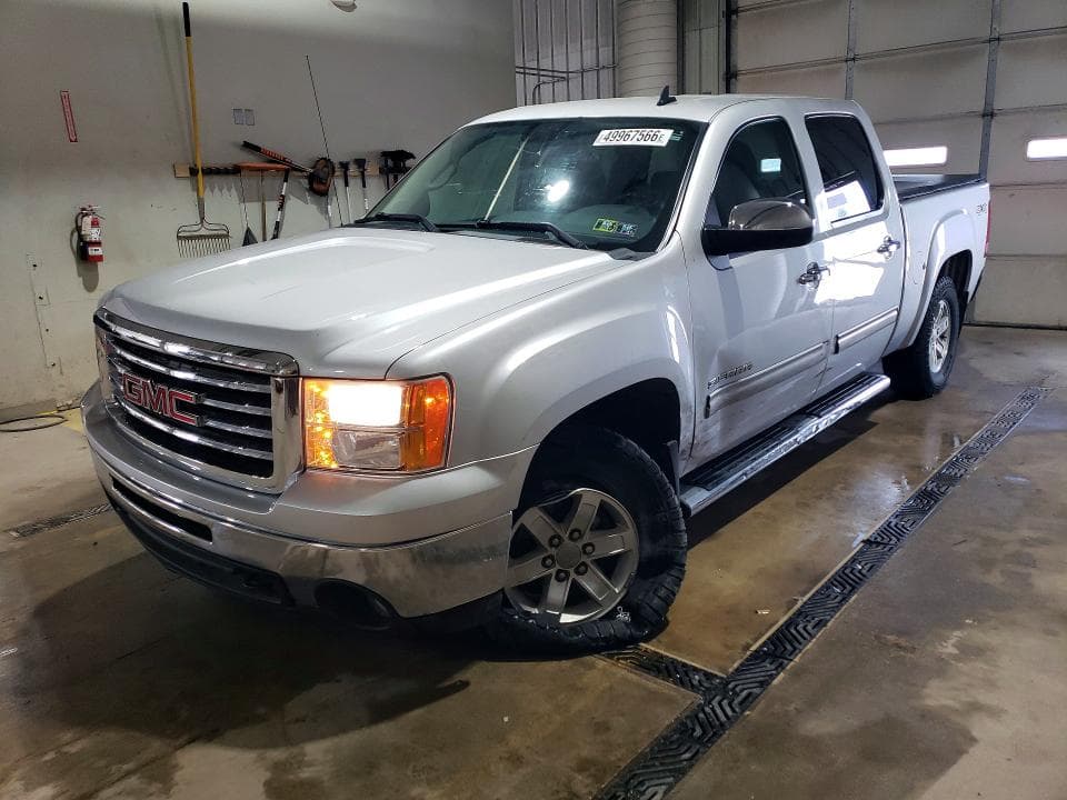 2013 GMC Sierra K1500 SLE