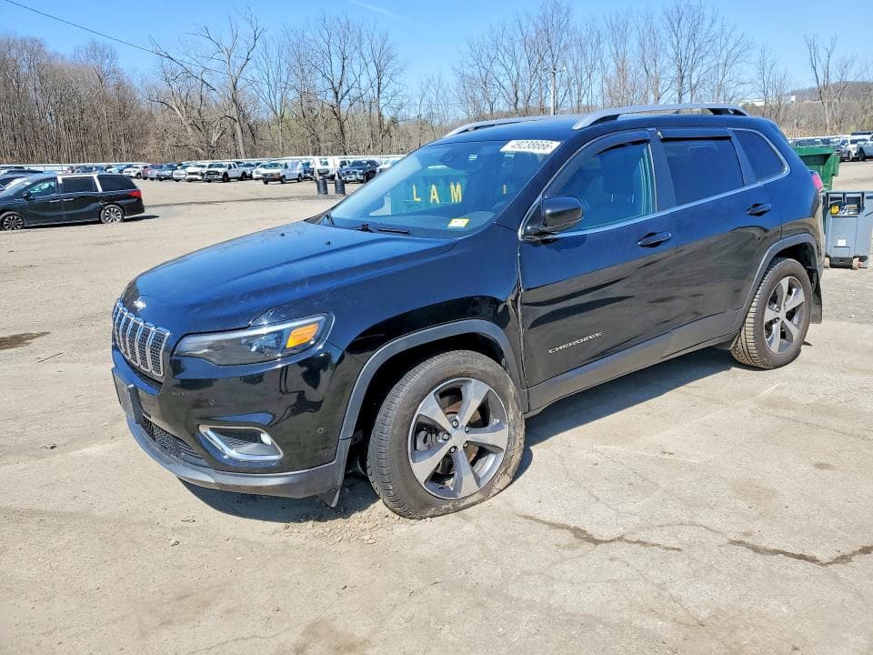 2019 Jeep Cherokee Limited