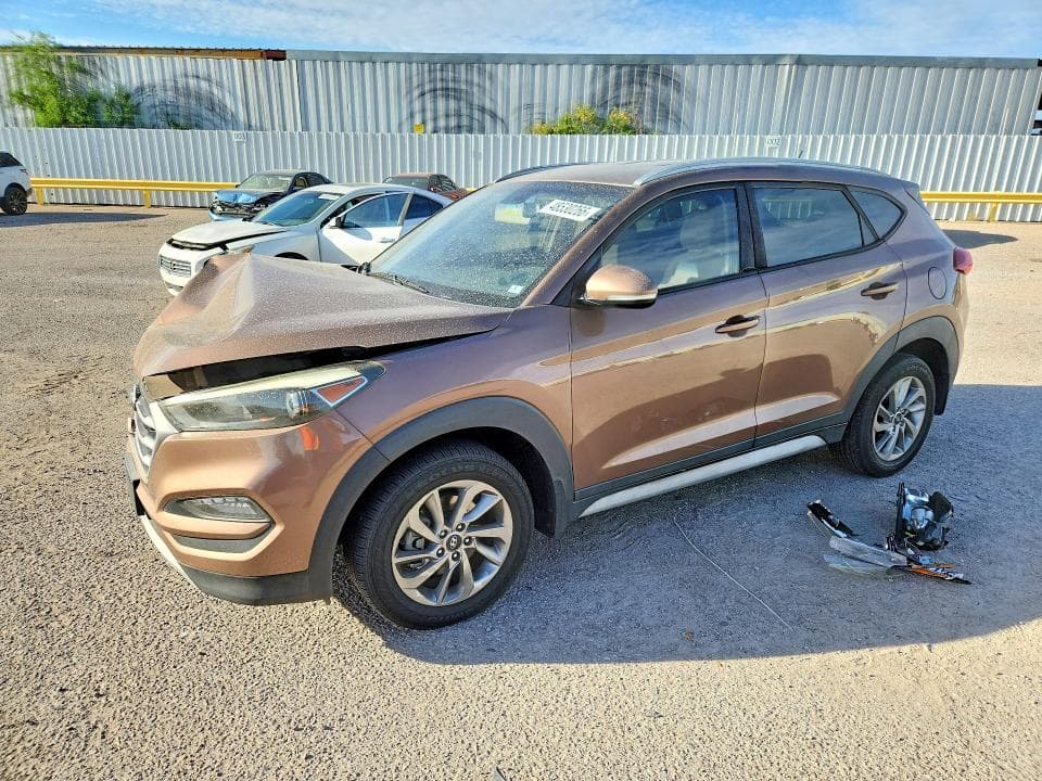 2017 Hyundai Tucson ECO