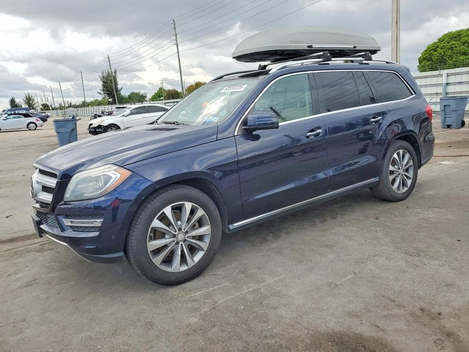 2014 Mercedes-Benz GL 350 Bluetec