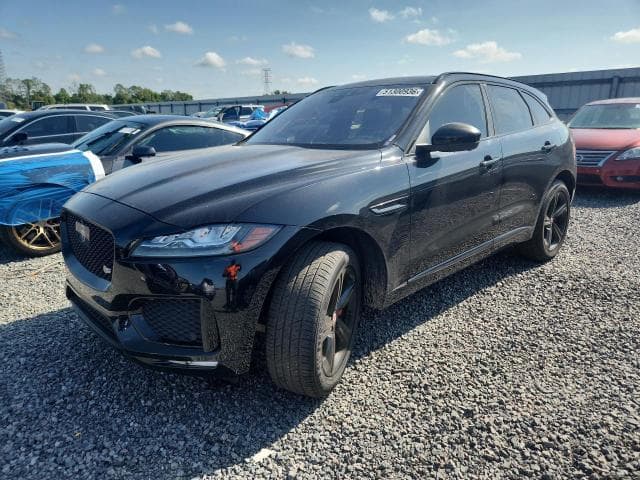 2018 Jaguar F-Pace S