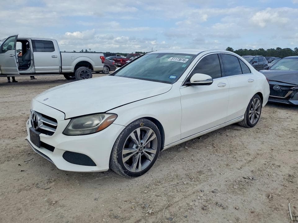 2017 Mercedes-Benz C 300