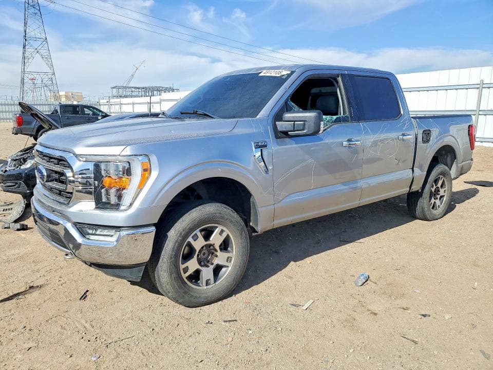 2021 Ford F150 Supercrew