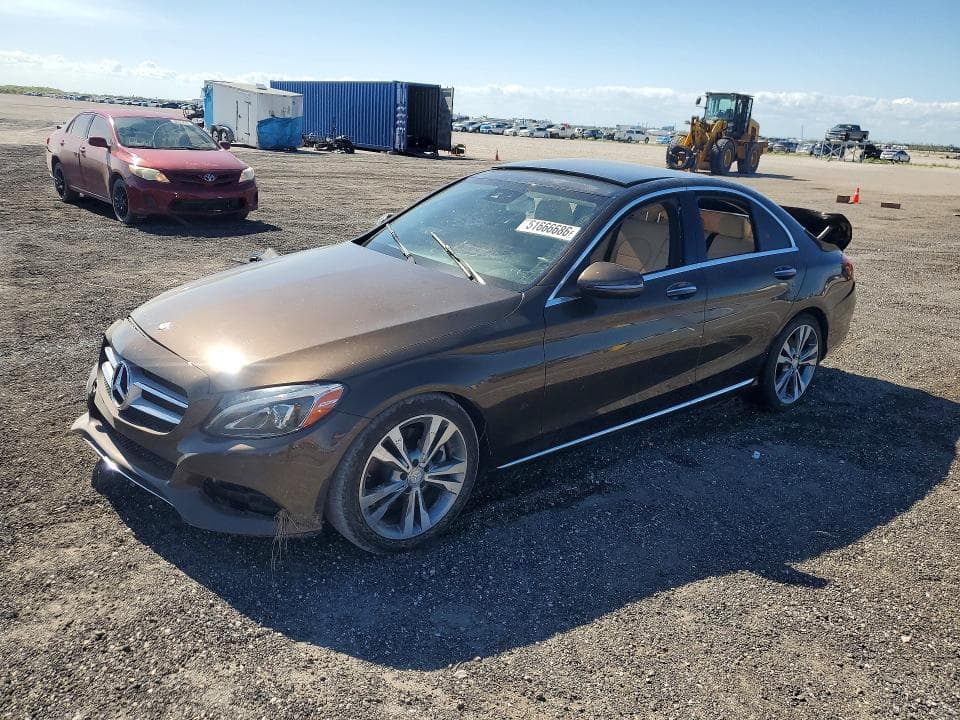 2016 Mercedes-Benz C 300