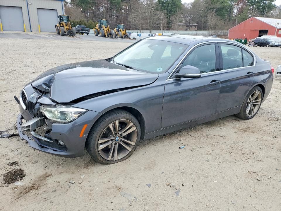 2017 BMW 330 XI